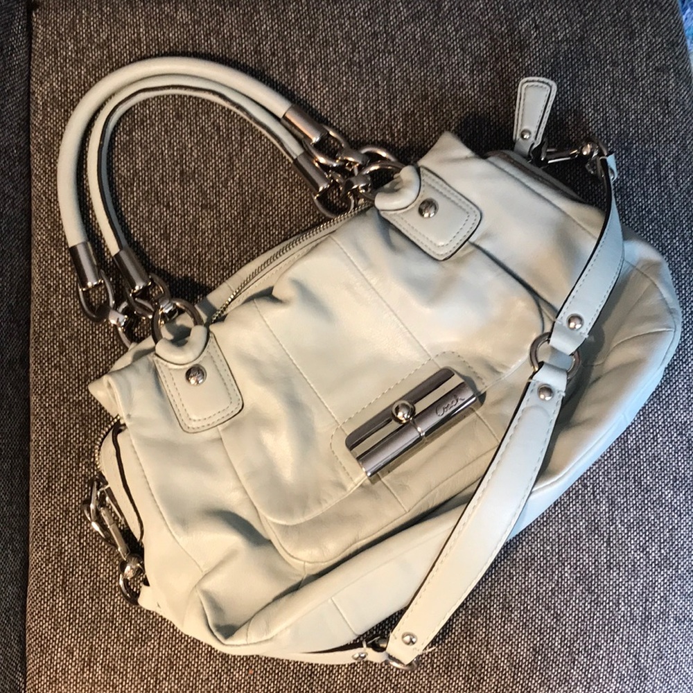 Coach bag in verde acqua - brand new!!